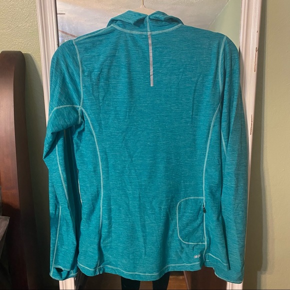 New Balance Half-zip Running Jacket - Picture 2 of 6